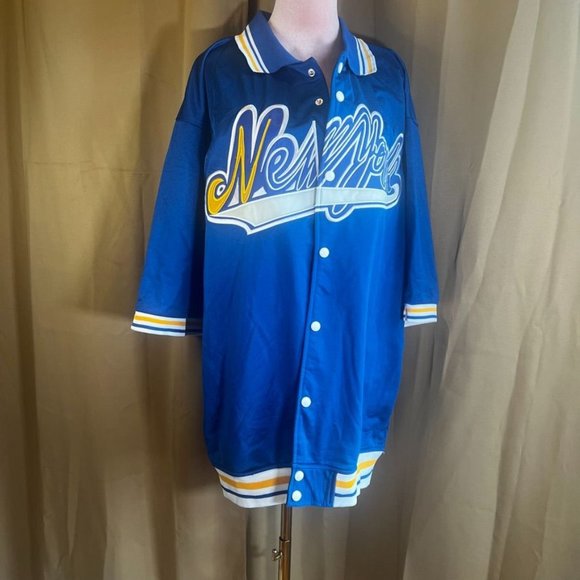 Custom Light Yellow Sky Blue Jacket